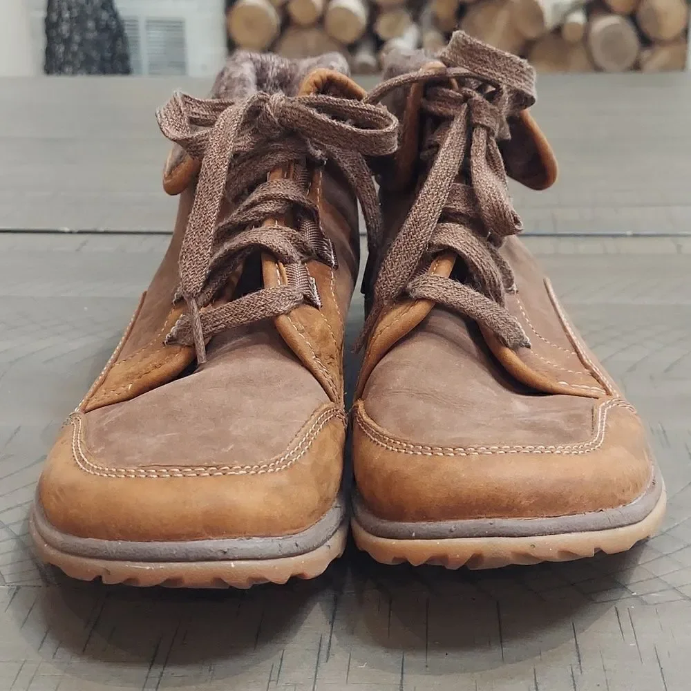 Women's Chaco Barbary Boots Java Sz 6.5